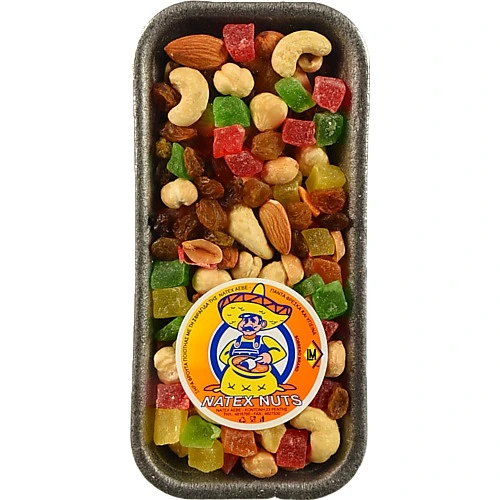 Суміш Natex 120г фруктово-горіхова