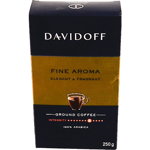Кава Davidoff 250г файн арома мелена