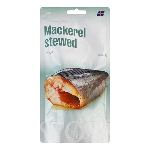 Скумбрія томлена в олії Storm д/п 225г