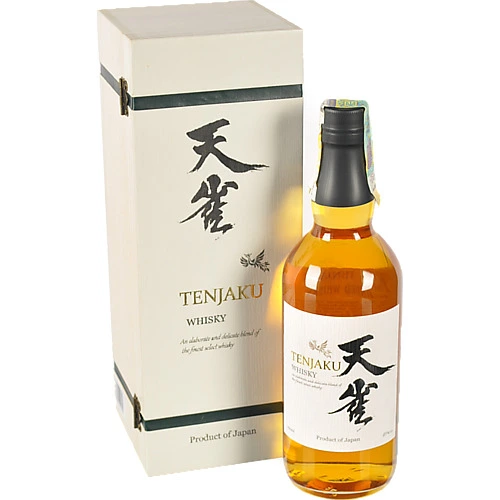 Віскі Теньяку 0.7л дерев'яна коробка