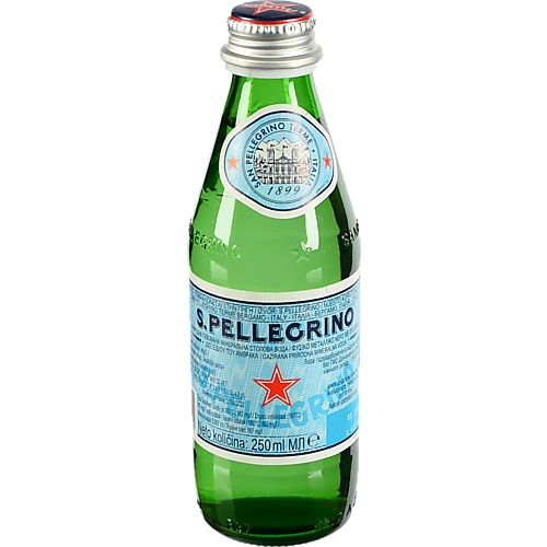 Вода Сан Пелегріно 0.25 с.б