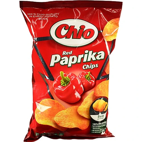 Чіпси картопляні Red Paprika Chio м/у 75г
