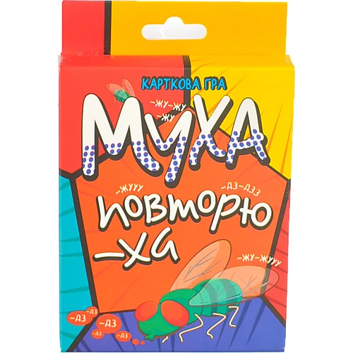 Гра настільна для дітей від 6 років 30380 Муха-повторюха Strateg 1шт