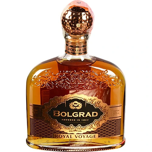 Коньяк 0.5л 40% 5 зірок Royal Voyage Bolgrad