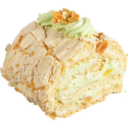 Рулет меренговий цитрусовий