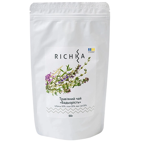 Чай Richka 50г бадьорість