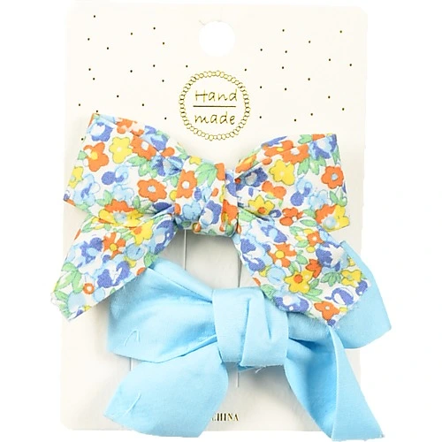 Набір затискачів для волосся бантик 11*9*2 см тип2