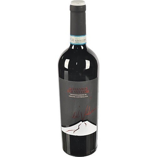 Вино Dal Vulcano 0.75л Aglianico del Vulture червоне сухе