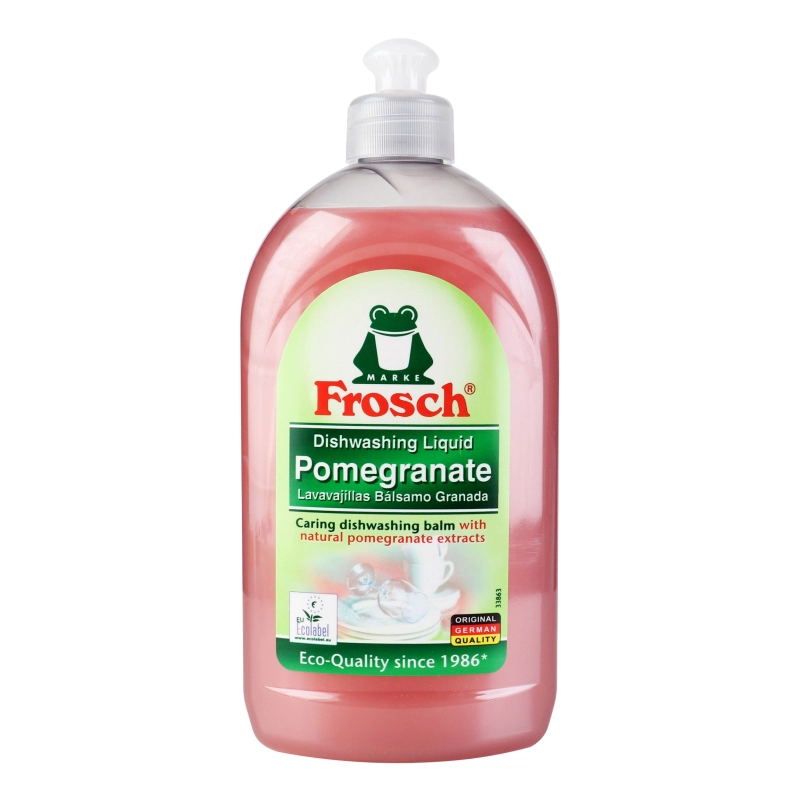 Бальзам- концентрат 0.5л Frosch д.посуду гранат