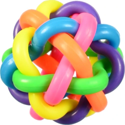 Мячик Різнокольорова плетінка CL-992A