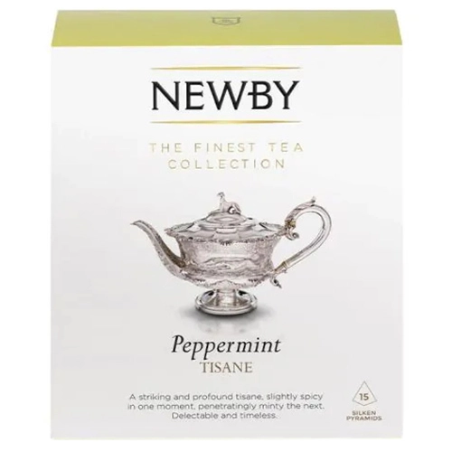 Чай Newby м'ята перцева 15п пiрамiда