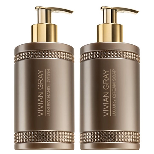 Набір Мило Vivian Gray  рідке лосьйон для рук 2  250мл  Brown Crystal