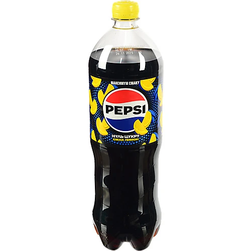 Pepsi-Cola Лимон 1,25л