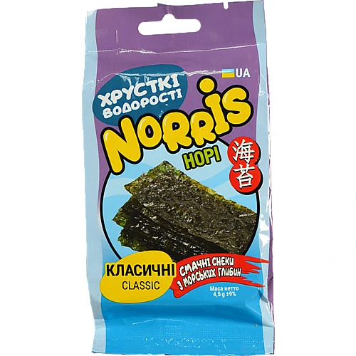 Норі Класичні Norris м/у 4.5г