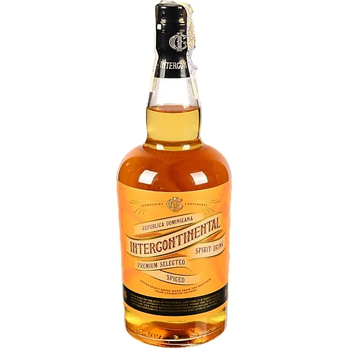 Ром Intercontinental 0.7л spiced 35%