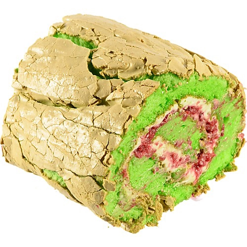 Рулет меренговий м'ята малина