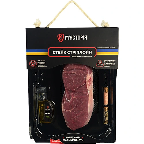 Стейк Мясторія стрiплойн охл.