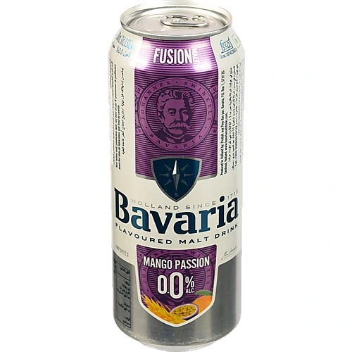 Пиво Баварія 0.5л безалкогольне манго маракуйя
