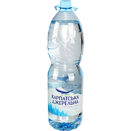 Вода мінеральна негазована Карпатська Джерельна п/пл 2л