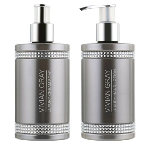 Набір Мило рідке Vivian Gray лосьйон для рук 2  250мл  Grey Crystal