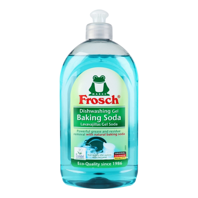 Бальзам д.посуду Frosch 500мл сода