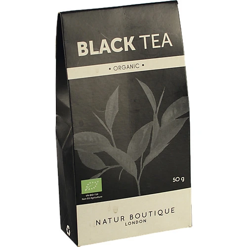 Чай Natur Boutigue 50г чорний