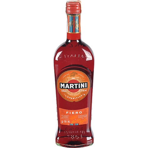 Вермут Martini Fiero 0.75л 14.9% червоний десертний