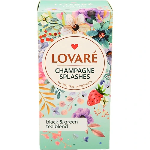 Чай Lovare Champagne Splashes 24п
