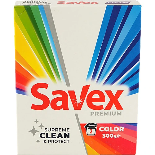 Порошок Savex 300 г parfum lock 2в1 color д.автомат