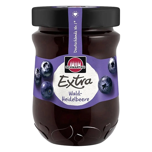 Варення Швартау 340г чорниця