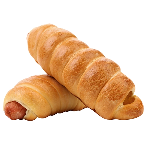 Сосиска в тісті власного виробництва