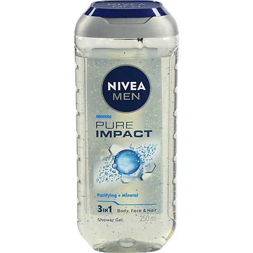 Гель д.душа Нівея 250мл енергія чистоти