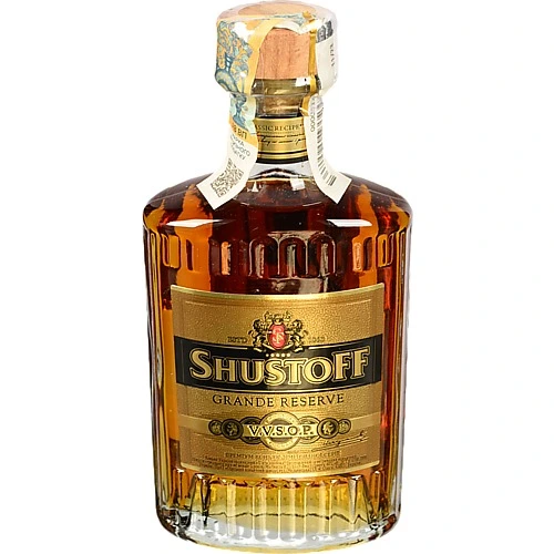 Коньяк Шустов 0.25л 40% 5 зірок