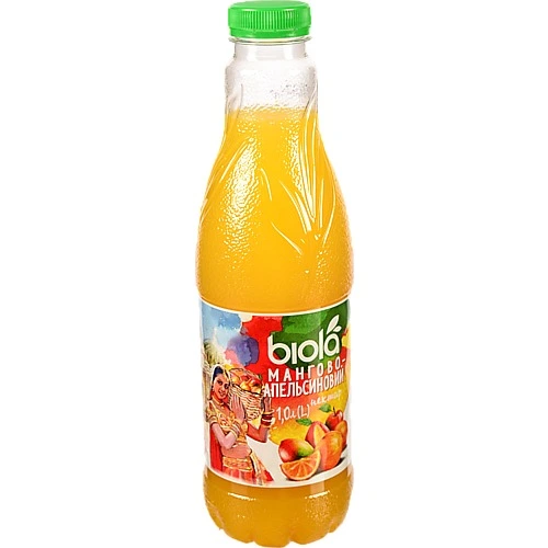 Нектар Biola Манго-Апельсин 1л