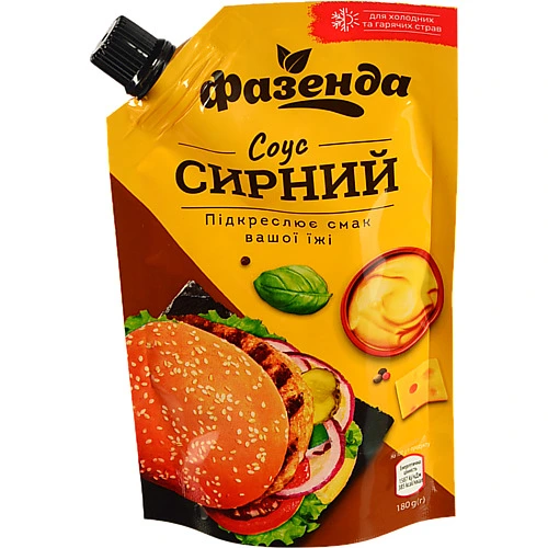 Соус Фазенда 180г сирний д.п