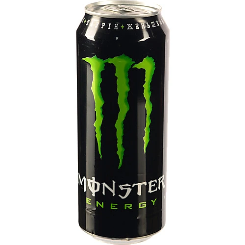Напій енергетичний безалкогольний сильногазований Monster Energy 500мл