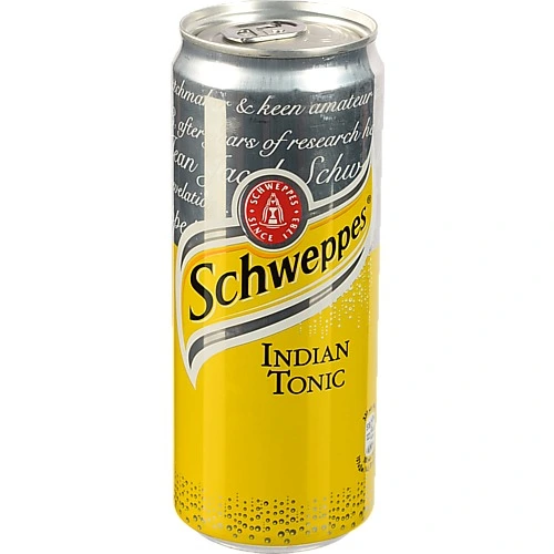 Напій безалкогольний сильногазований Indian Tonic Schweppes 330мл