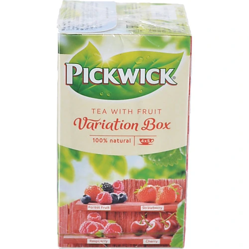 Чай Pickwick 20п чорний асорті трав`яний шмат.фруктів