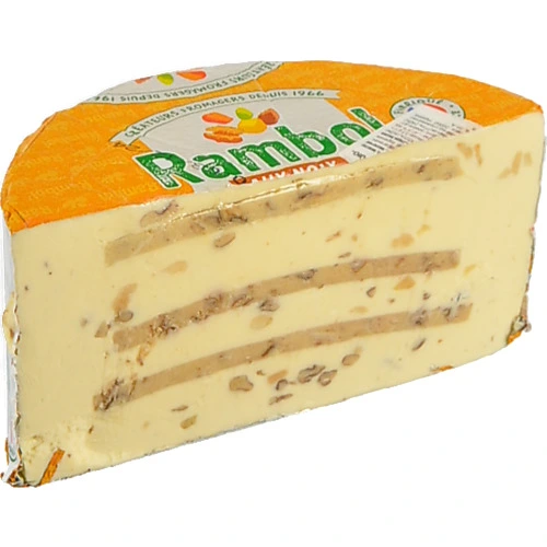 Сир Bongrain рамболь горіхи 55%