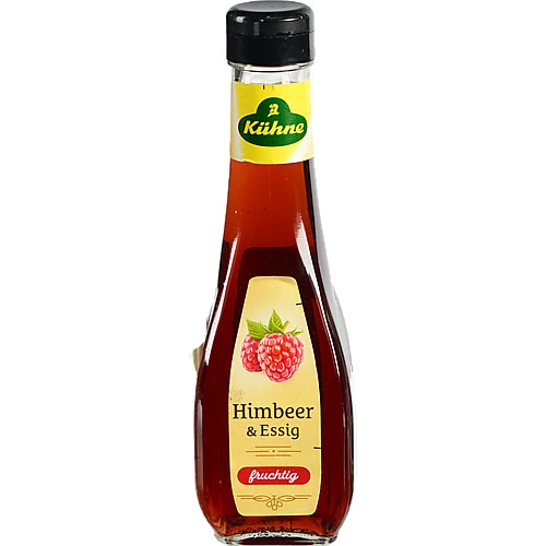 Оцет винний 5% малиновий Milde Himbeere Kuhne с/пл 250мл