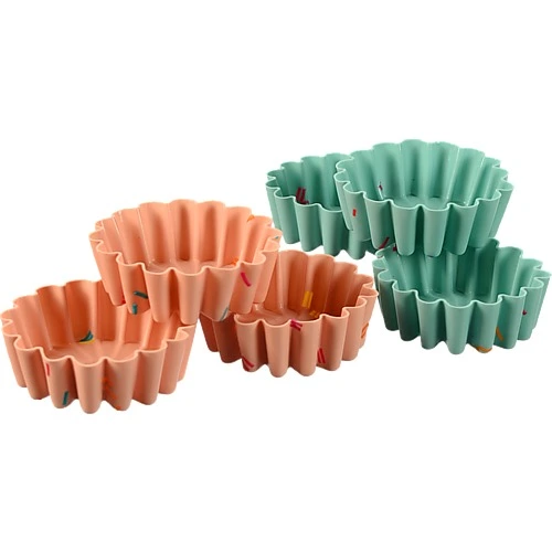 Форма для випікання кексів силіконова 2.4*7.3 см