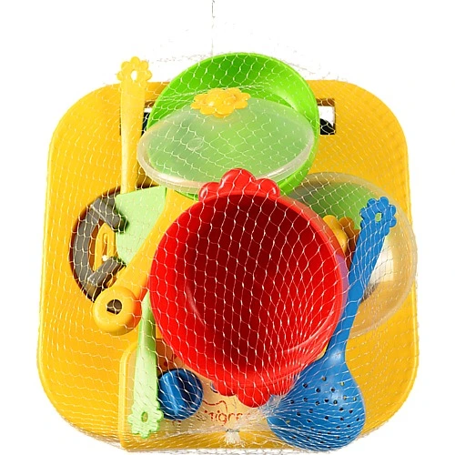 Набір посуду для дітей від 12міс 39150 Ромашка Tigres 7ел