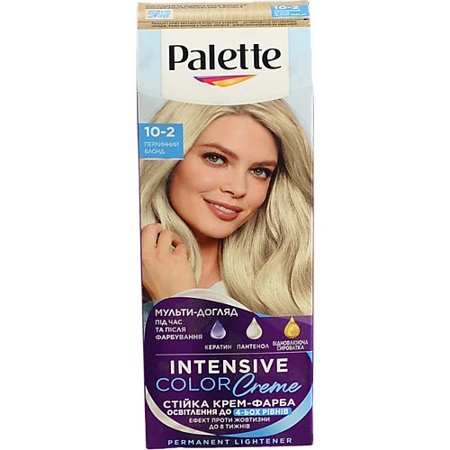 Фарба д.волосся Palette A10 перлинний блондин