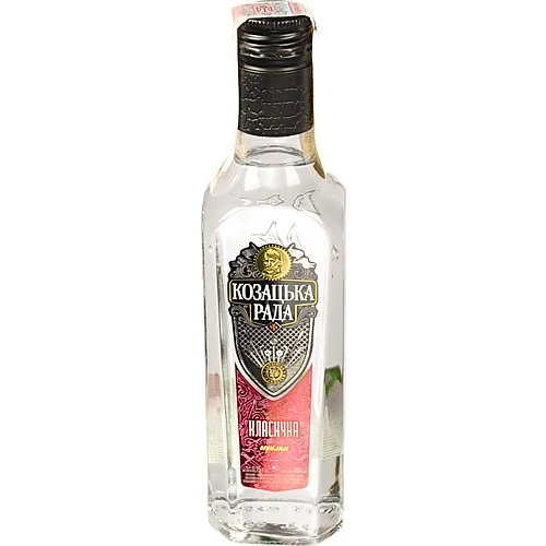 Горілка Козацька Рада 0.25л класична