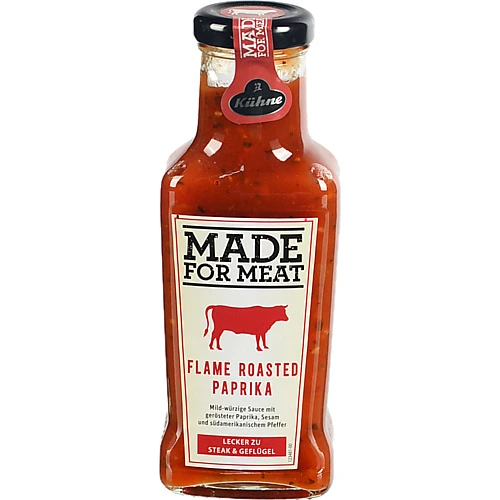 Соус Kuhne 235г made for meat смажена папріка