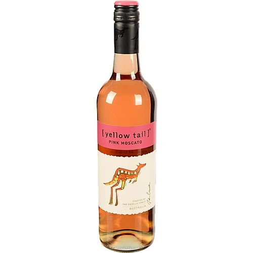 Вино Yellow Tail Pink Moscato 0.75л напівсолодке рожеве