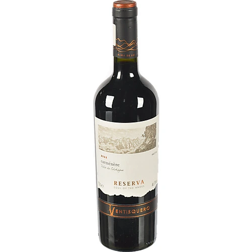 Вино Ventisquero 0.75л вальє де кольчагуа карменер 2019 червоне сухе 13%