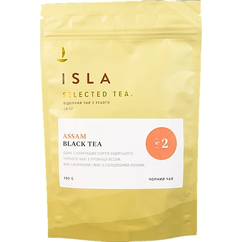 Чай Isla 100г асам чорний