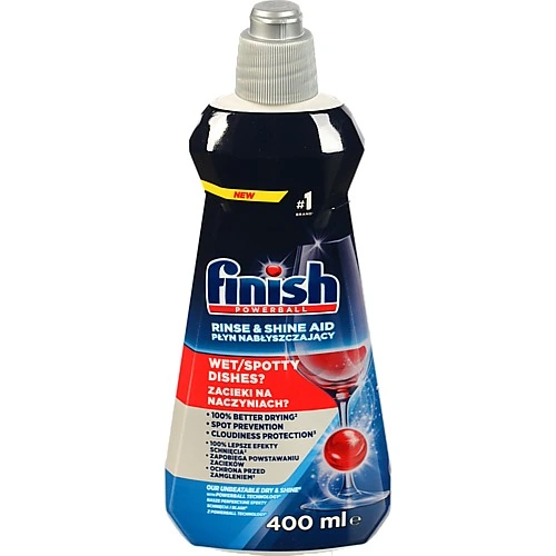 Засіб Finish для посудомийних машин 400 мл