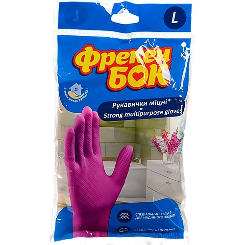 Рукавички універсальні суперміцні L Фрекен Бок 1пара